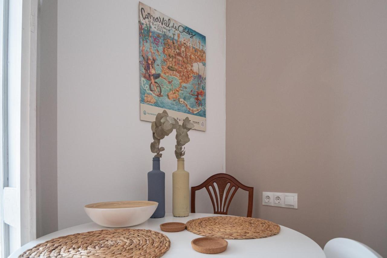 Estudio El Biombo Del Mar Apartment Cadiz Exterior photo